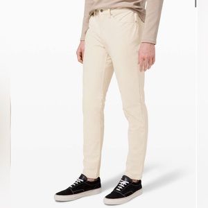 lululemon athletica Cream Men's Pants
